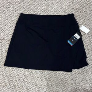 IBKUL Black Skort